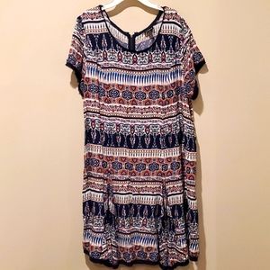 ❤ TORRID MIDI DRESS, SIZE 2X